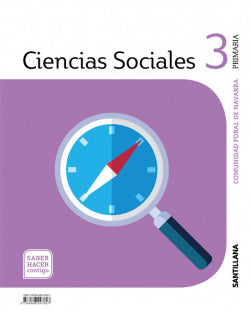 Ciencias Sociales 3oprimaria. | SANTILLANA | 9788468047607