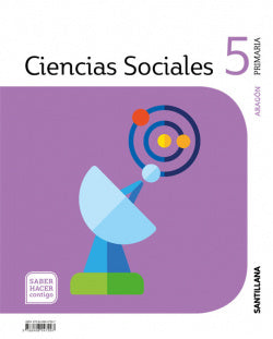 Ciencias Sociales 5 Primaria A | SANTILLANA | 9788468047997 Imagen principal del producto