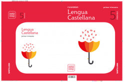 Cuaderno Lengua 1-5ºprimaria. Saber Hacer Contigo 2019 Imagen principal del producto