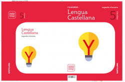 Cuaderno Lengua 2-5ºprimaria. Saber Hacer Contigo 2019 Imagen principal del producto