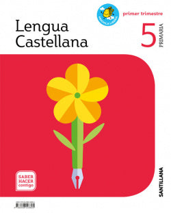 Lengua 5 Primaria Saber Hacer Contigo Imagen principal del producto