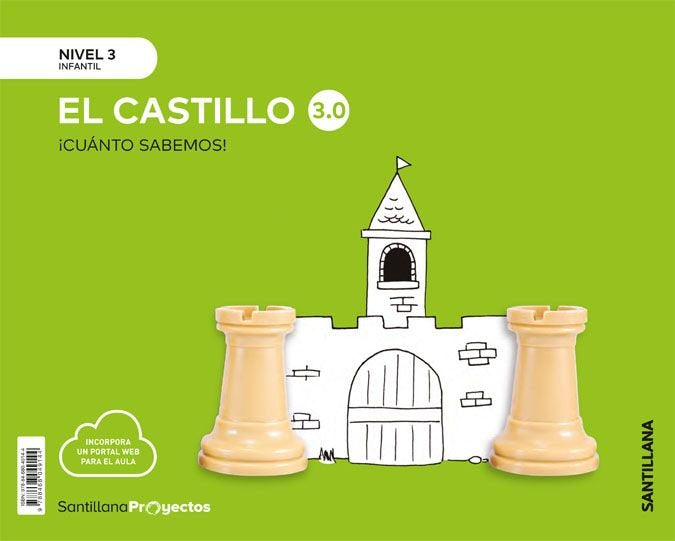 CUANTO SABEMOS 3,0 3 CASTILLO 5AÑOS 19 | AA,VV | 9788468049144 (Santillana) Imagen principal del producto