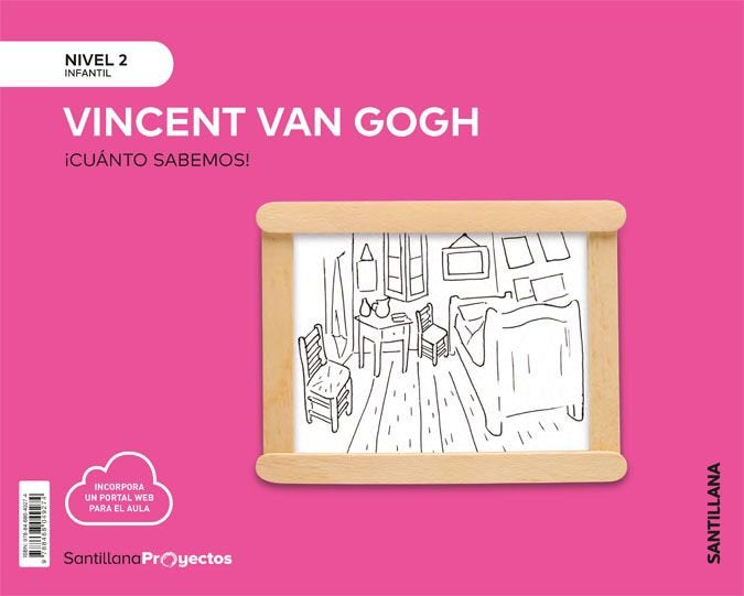 CUANTO SABEMOS 3,0 2 VAN GOGH 4AÑOS 19 | AA,VV | 9788468049274 (Santillana) Imagen principal del producto