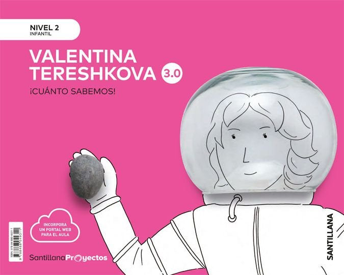 CUANTO SABEMOS 3,0 2 VALENTINA 4AÑOS 19 | AA,VV | 9788468049311 (Santillana)