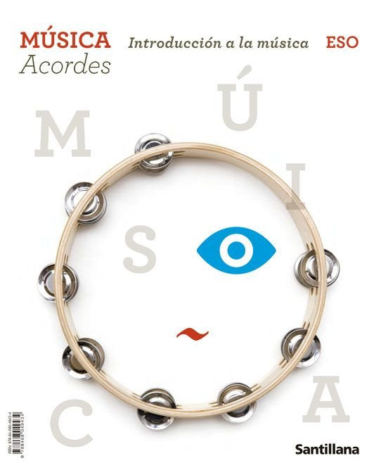 MUSICA ACORDES INTRODUCCION A LA MUSICA ESO | Varios autores | 9788468049434 (SANTILLANA) Imagen principal del producto