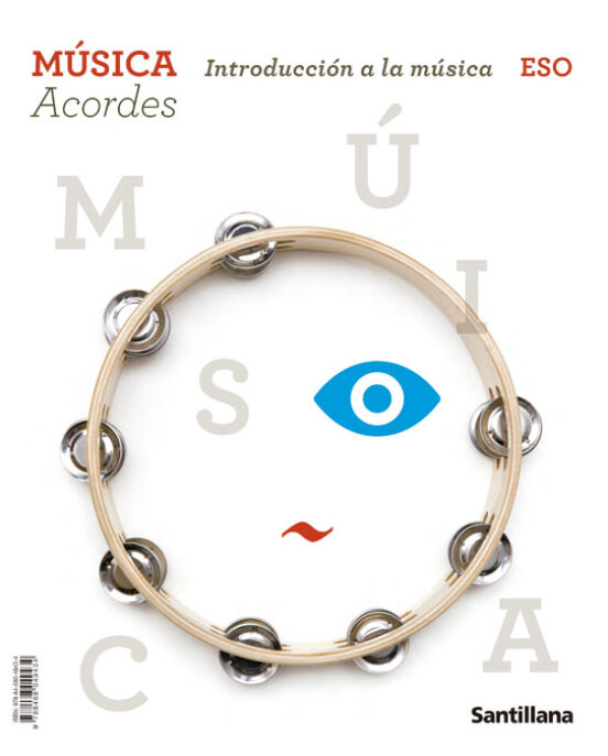 ✅ MUSICA 1º ESO ACORDES CAST ED 2022 VV.AA. SANTILLANA - 9788468049434 Imagen principal del producto
