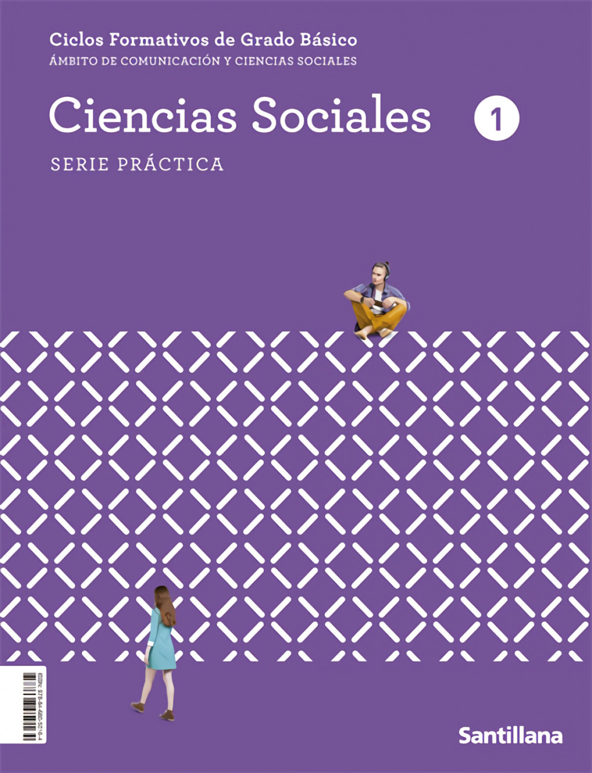 ✅ FPB 1 C.SOCIALES CAST ED22 - 9788468050164 Imagen principal del producto