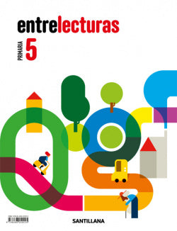 Lecturas Entrelecturas 5 Primaria Castellano ED19