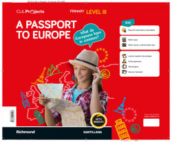 Clil Projects Nivel Iii Europe ED19 Imagen principal del producto