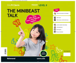 Clil Projects Nivel Ii Invertebrates ED19 Imagen principal del producto