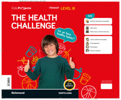 Clil Projects Nivel Iii Health | SANTILLANA | 9788468051130 Imagen principal del producto