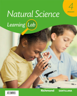 Learning Lab 4 Primaria Natural Science ED19 Imagen principal del producto