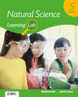 Learning Lab 5 Primaria Natural Science ED19 Imagen principal del producto