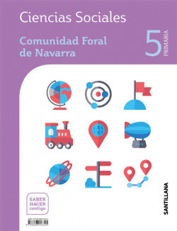 Ciencias Sociales 5 Primaria Navarra Saber Hacer Contigo ED19