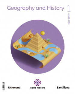 ✅ GEOGRAPHY & HISTORY 1º ESO MAKING WORLDS ED 2022 (edición en inglés),GEOGRAFÍA E HISTORIA, 1º ESO, bilingüe - 9788468053813 Imagen secundaria del producto