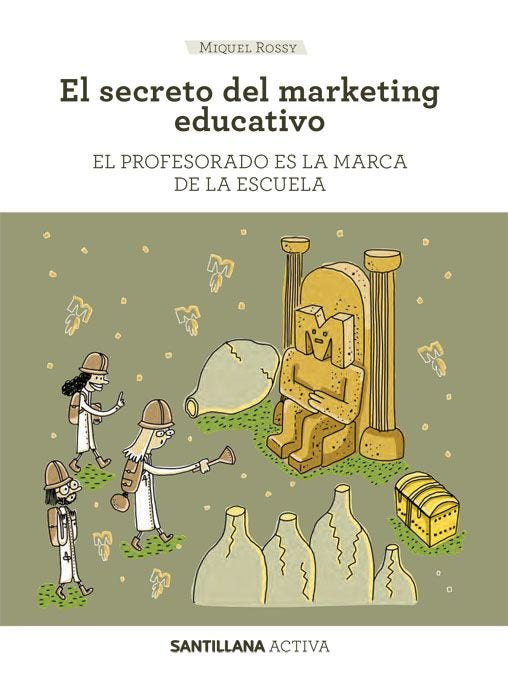 SECRETO DEL MARKETING EDUCATIVOEL - 9788468057583 Imagen principal del producto