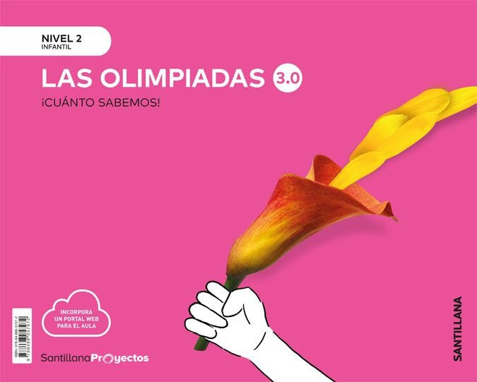 CUANTO SABEMOS 3,0 2 LAS OLIMPIADAS 4AÑOS 20 | AA,VV | 9788468057972 (Santillana) Imagen principal del producto