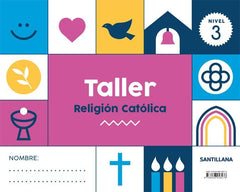RELIGION 5AÑOS NIV,III 21 TALLERES | AA,VV | 9788468058276 (Santillana)