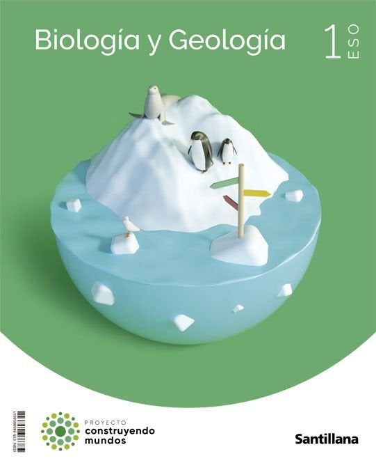BIOLOGIA Y GEOLOGIA MEC 1ºESO CONSTRUYENDO MUNDOS | Varios autores | 9788468058641 (SANTILLANA) Imagen principal del producto