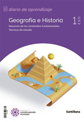 GEOGRAFIA E HISTORIA C-MANCHA 1ºESO CONSTRUYENDO MUNDOS | Varios autores | 9788468058672 (SANTILLANA)