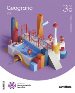 3ESO Geografia E Histor Mligera Cm ED22 Imagen principal del producto