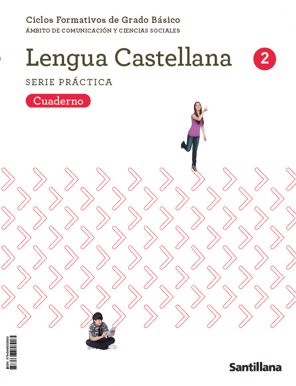 ✅ FPB 2 CUADERNO LENGUA CASTELLANA 2023 - DESCONOCIDO - SANTILLANA - 9788468058993 Imagen principal del producto
