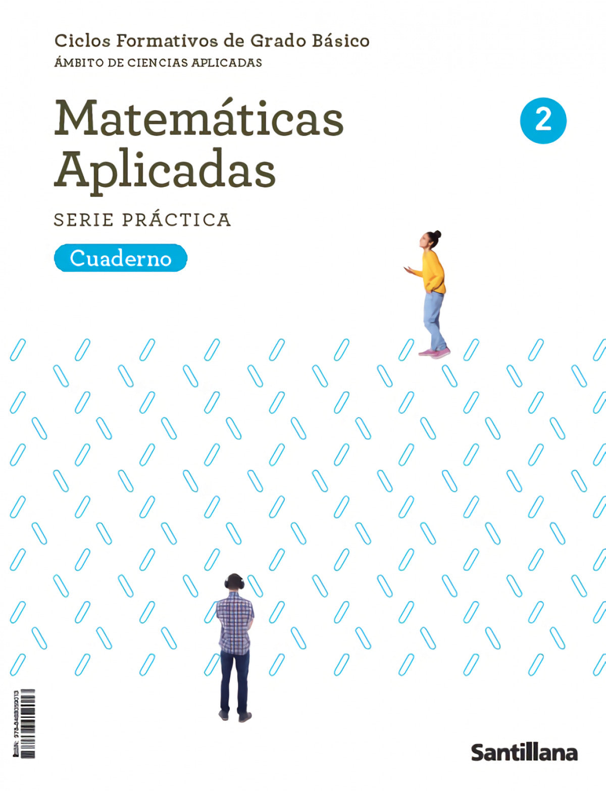 ✅ FPB 2 CUADERNO MATEMÁTICAS 2023 - DESCONOCIDO - SANTILLANA - 9788468059013 Imagen principal del producto