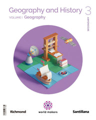 ✅GEOGRAPHY & HISTORY 3º ESO MAKING WORLDS ED 2022 (edición en inglés) - 9788468059716