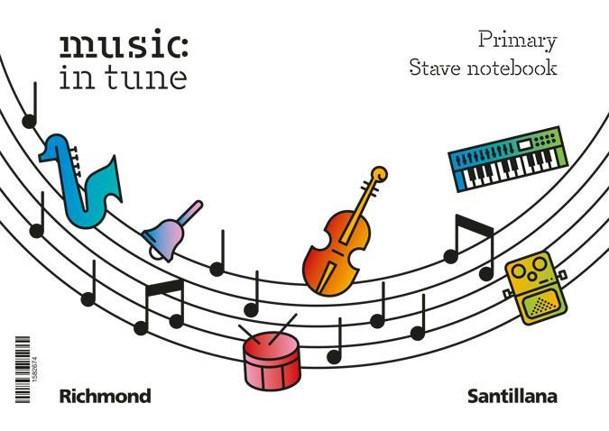 MUSIC IN TUNE 6 PRIMARY STUDENT'S BOOK | Varios autores | 9788468060514 (Santillana)