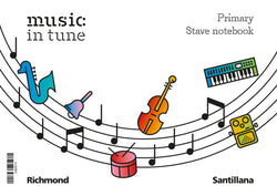 MUSIC IN TUNE 6 PRIMARY STUDENT'S BOOK | Varios autores | 9788468060514 (Santillana) Imagen secundaria del producto