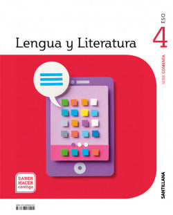 4ESO Lengua y Liter Comenta Shc ED21 (Santillana) - 9788468061405 Imagen principal del producto
