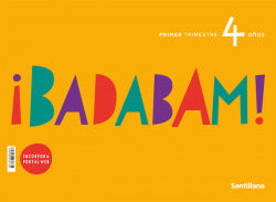 Proyecto Badabam 4-1 Años Santillana Imagen principal del producto