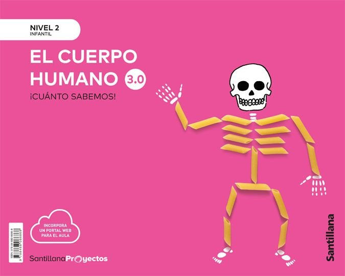CUANTO SABEMOS 3,0 2 CUERPO HUMANO 4AÑOS 21 | AA,VV | 9788468066868 (Santillana) Imagen principal del producto