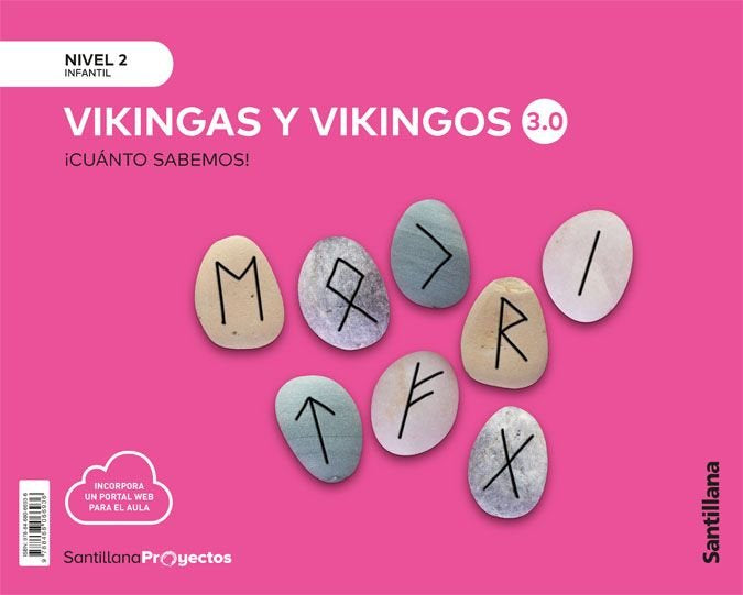 CUANTO SABEMOS 3,0 2 VIKINGOS 4AÑOS 21 | AA,VV | 9788468066936 (Santillana) Imagen principal del producto
