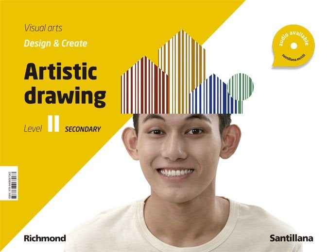 CUADERNO ARTISTIC DRAWING LEVEL II SECONDARY | Varios autores | 9788468067063 (SANTILLANA)