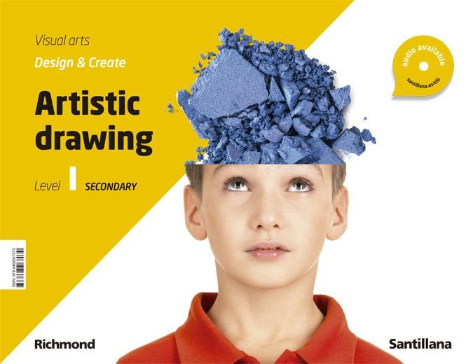 CUADERNO ARTISTIC DRAWING LEVEL I SECONDARY | Varios autores | 9788468067070 (SANTILLANA) Imagen principal del producto