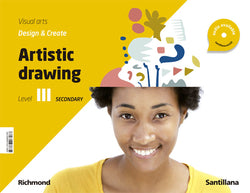 Cuaderno Artistic Drawing Level Iii Secondary Imagen principal del producto