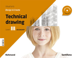 Cuaderno Technical Drawing Level Iii Secondary Imagen principal del producto