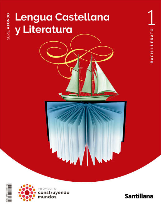 ✅ LENGUA LITER, 1ºNB 22 A FONDO CONTRUYENDO MUNDOS - 9788468067162