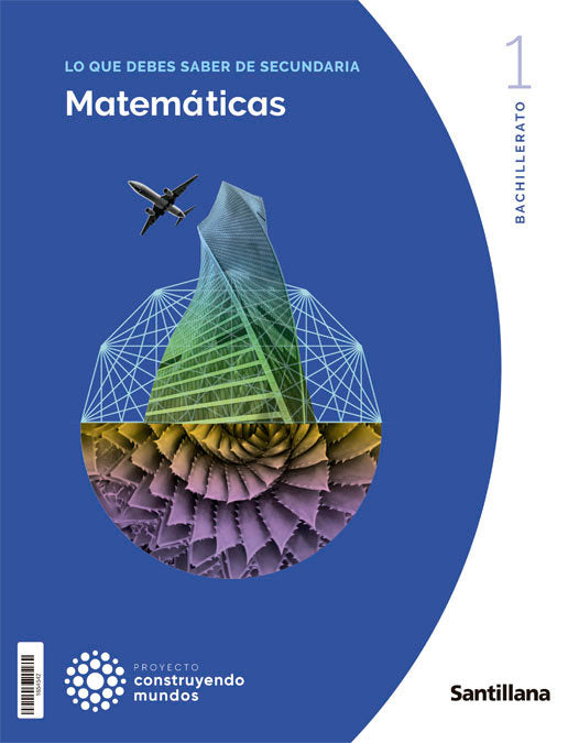 ✅ MATEMATICAS 1ºNB C,SOCIALES 22 CONSTRUYENDO MUNDOS - 9788468067339 Imagen principal del producto