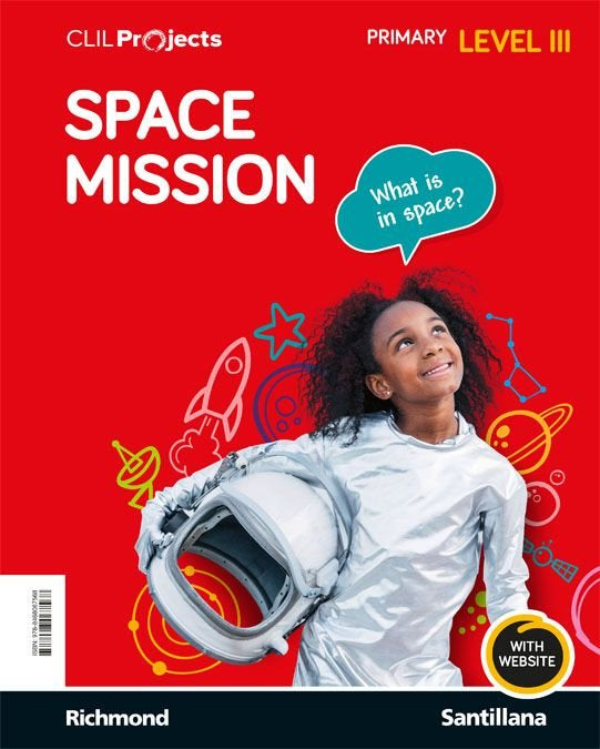 CLIL PROJECTS LEVEL III SPACE MISSION | Varios autores | 9788468067568 (Santillana) Imagen principal del producto