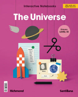 Nivel Iii. Interactive 5ºprimaria. Universe Imagen principal del producto