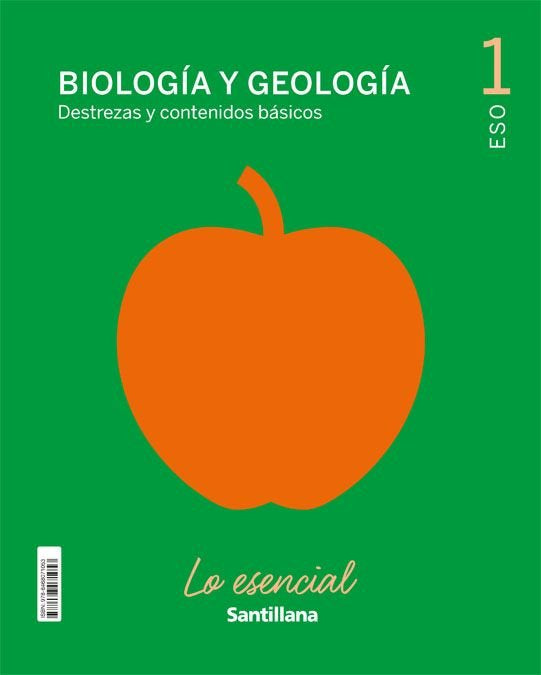BIOLOGIA Y GEOLOGIA DESTREZAS Y CONTENIDOS BASICOS LO ESENCIAL 1ºESO | Varios autores | 9788468071053 (SANTILLANA) Imagen principal del producto