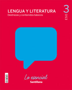 3ESO Lengua y Liter Lo Esencial ED21 Imagen principal del producto