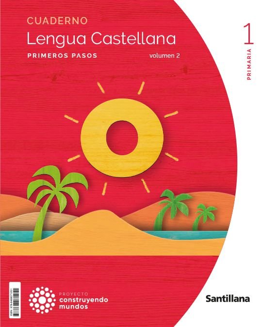 CUAD,LENGUA 2 1oEP PAUTA 22 CONSTRUYENDO MUNDOS | AA,VV | 9788468071251 (Santillana)