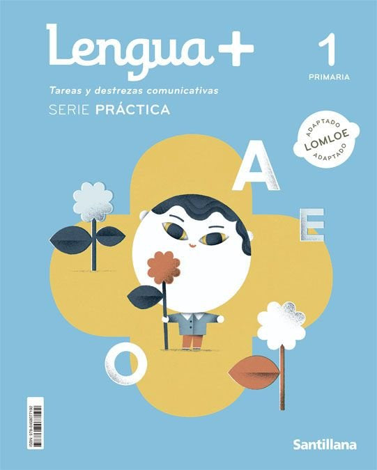 LENGUA+ 1oEP PRACTICA 22 TAREAS DESTREZ,COMUN, LENGUA+ | AA,VV | 9788468077192 (Santillana) Imagen principal del producto