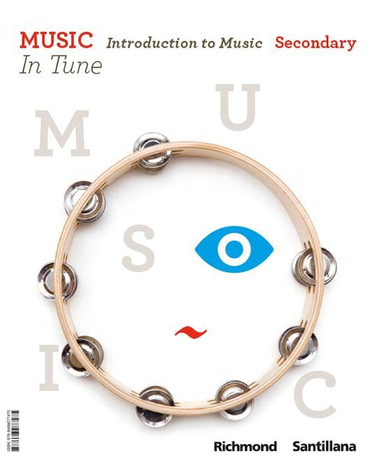 MUSIC INTRODUCTION TO MUSIC VOL I SECONDARY | Varios autores | 9788468077475 (SANTILLANA) Imagen principal del producto