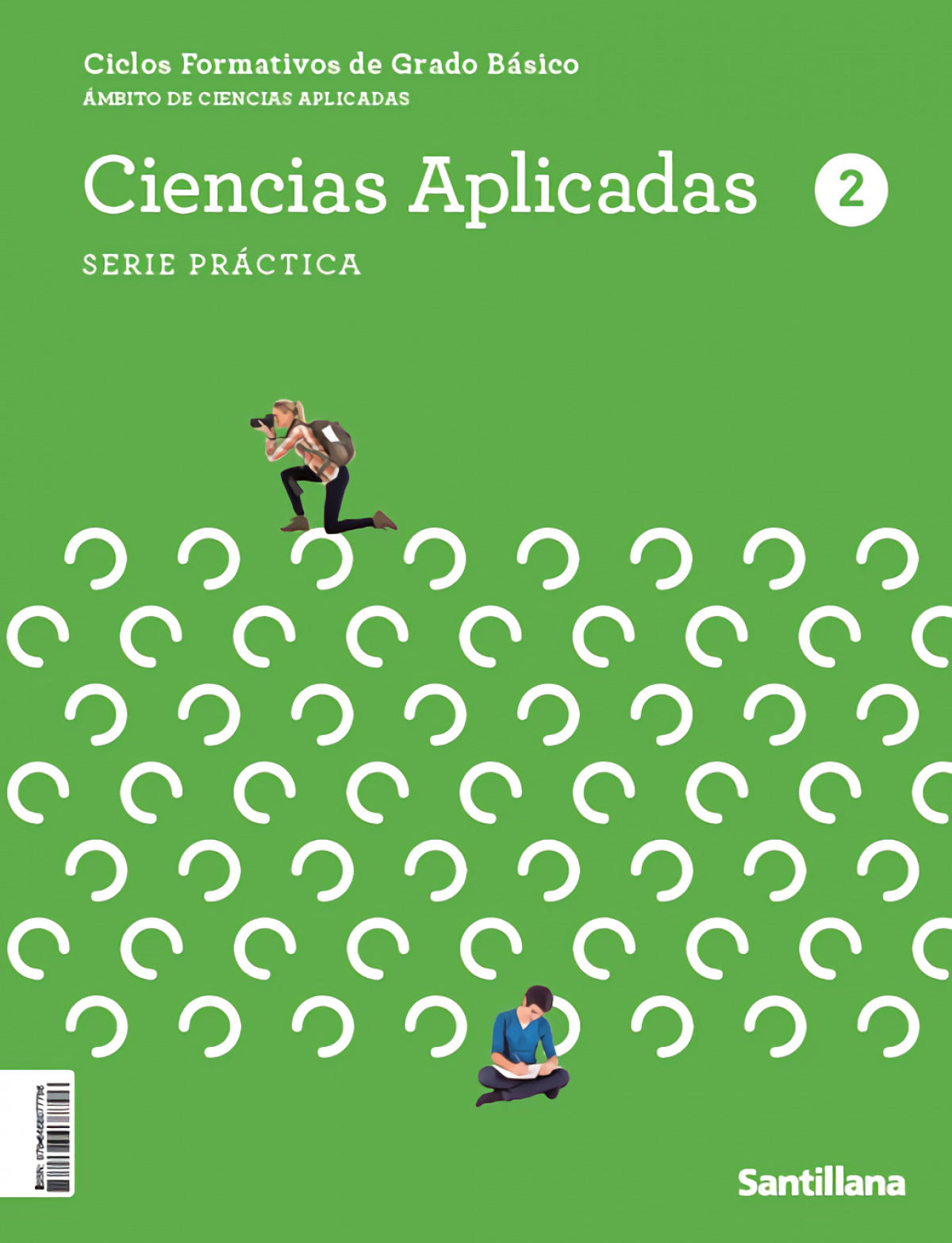 ✅ FPB 2 CIENCIAS NATURALES 2023 - DESCONOCIDO - SANTILLANA - 9788468077796 Imagen principal del producto