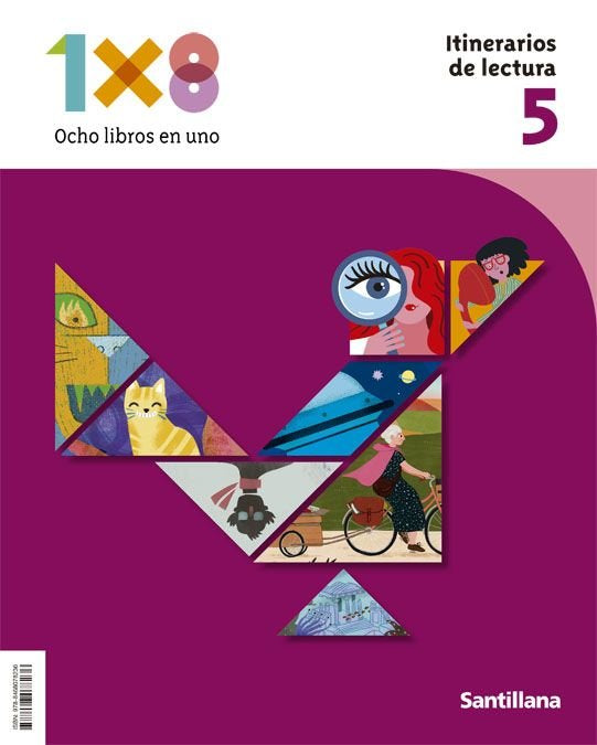 ITINERARIOS DE LECTURA 1X8 5 PRIMARIA | Varios autores | 9788468078236 (Santillana) Imagen principal del producto