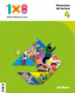 Lecturas 4ºprimaria 1X8 Construyendo Mundos 2023 Imagen principal del producto